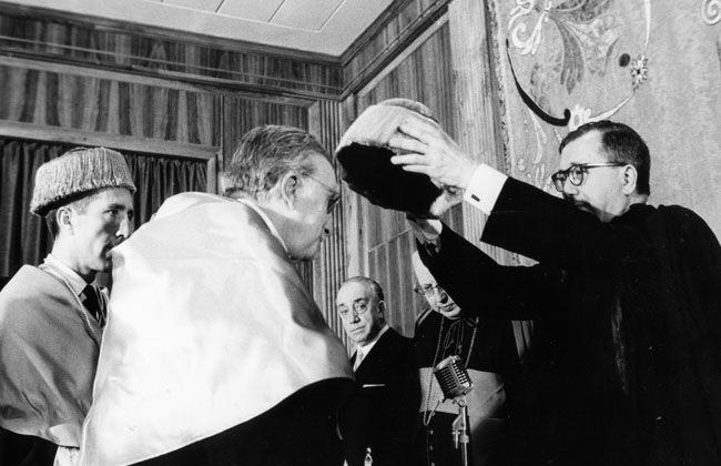 First General Assembly of the Friends of the University of Navarra and first Honorary Doctors