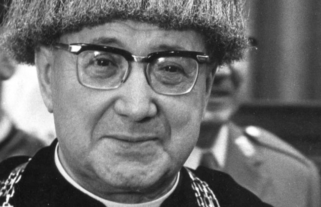 The Founder of the University dies