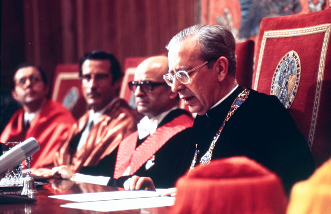 Act in memoriam of Mons. Escrivá de balaguer
