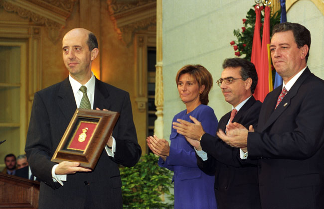 Gold Medal of Navarre
