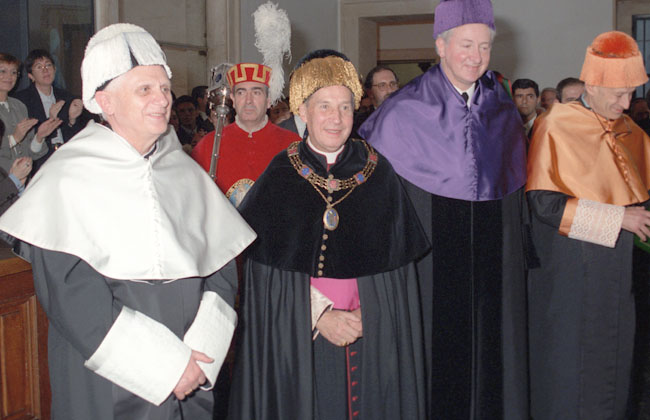 New Honorary Doctors