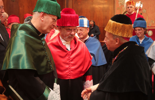International Excellence and new Honorary Doctors