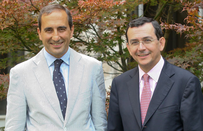 New president, gold medals and inauguration of the Amigos Building