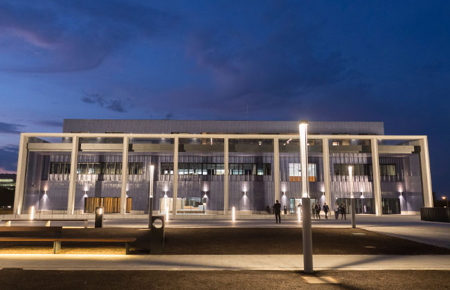 Inauguración del campus de Madrid