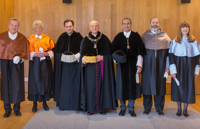 New Honorary Doctors