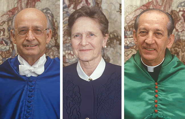 Francisco Ponz, Carmen López y Amadeo de Fuenmayor