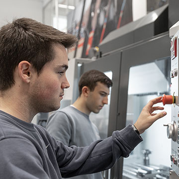 Degree in Industrial Technologies Engineering