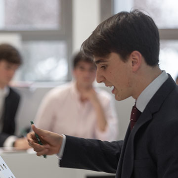 Degree in Philosophy, Politics and Economics (PPE)