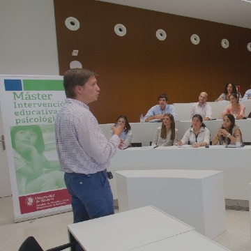 Master's Degree in Educational and Psychological Intervention