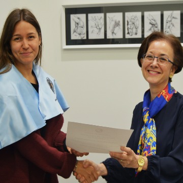 Master's Degree in academic staff of E.S.O. and High School Diploma and Language Teaching