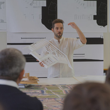 Master's Degree in Theory and Architectural Design