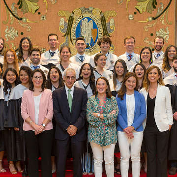 Master's Degree in Political and Corporate Communication