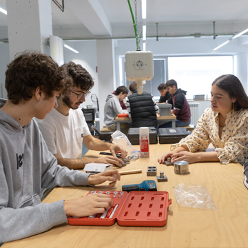 Grado en Ingeniería en Diseño Industrial y Desarrollo de Productos + Ingeniería Mecánica